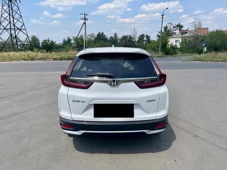 2021 Honda CR-V V Рестайлинг, белый, 2599000 рублей, вид 4