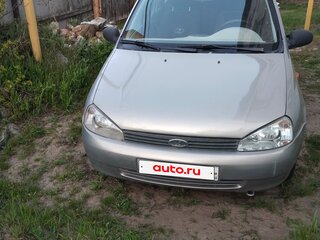 2007 Lada (ВАЗ) Kalina I, бежевый, 210000 рублей, вид 2