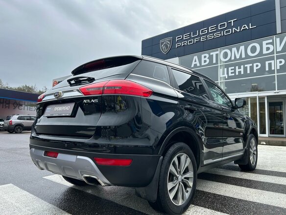 2020 Geely Atlas I, чёрный, 1680000 рублей - вид 8