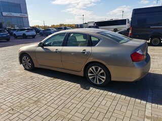 2008 Infiniti M35 III Рестайлинг, золотистый, 1100000 рублей, вид 4