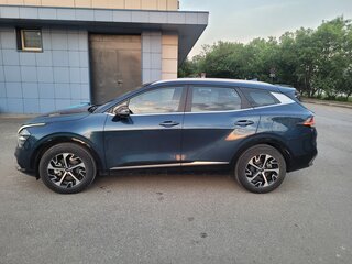 2021 Kia Sportage SWB V, синий, 3400000 рублей, вид 4