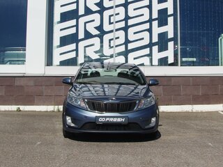2012 Kia Rio 5-speed III, голубой, 750000 рублей, вид 3