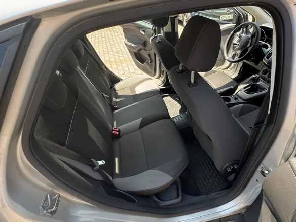 2014 Ford Focus III, серебристый - вид 5