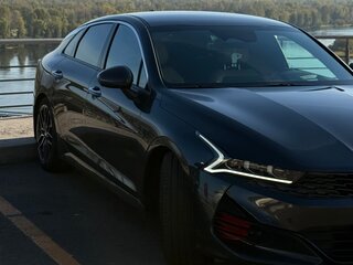 2021 Kia K5 III, серый, 2800000 рублей, вид 3