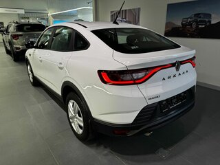 2019 Renault Arkana I, белый, 1620000 рублей, вид 4
