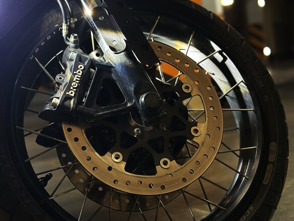 2021 Harley-Davidson Pan America Special, серый, 1499000 рублей - вид 8