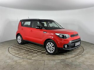 2018 Kia Soul II Рестайлинг, красный, 1640000 рублей, вид 3