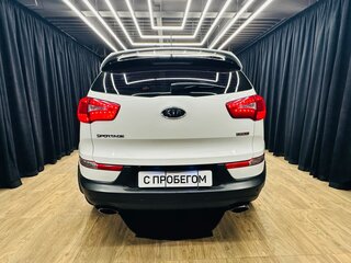 2012 Kia Sportage III, белый, 1379000 рублей, вид 5