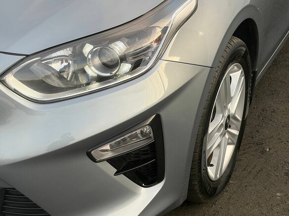 2021 Kia Ceed III, серый - вид 9