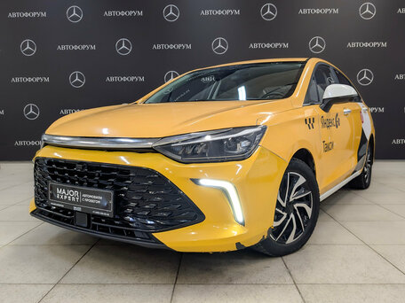 2023 BAIC U5 Plus, жёлтый, 675000 рублей, вид 1