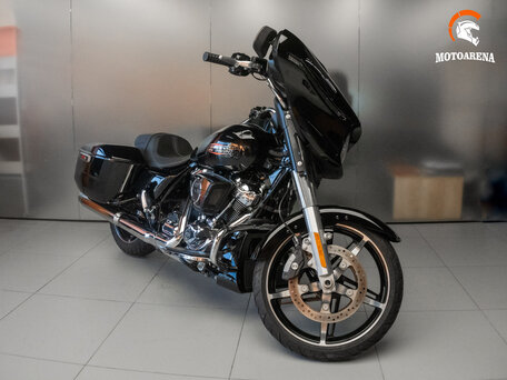 2024 Harley-Davidson Street Glide, чёрный, 2308934 рублей, вид 1