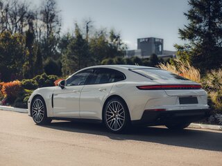 2024 Porsche Panamera 4 E-Hybrid Executive III, белый, 16999999 рублей, вид 5