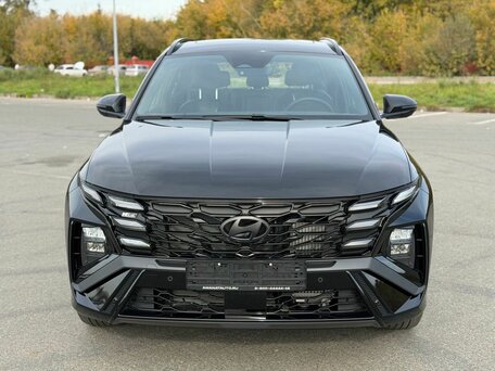 2026 Hyundai Tucson L IV Рестайлинг, чёрный, 4000000 рублей, вид 2