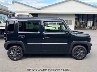 2023 Suzuki Hustler II, чёрный, 780000 рублей, вид 4