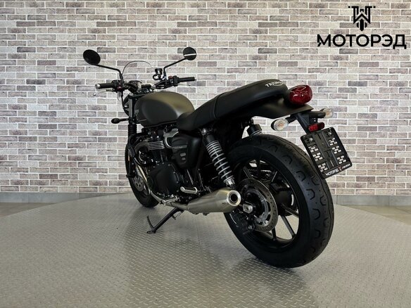 2022 Triumph Speed Twin, серый, 895000 рублей - вид 7
