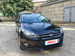 2012 Ford Focus III, чёрный, 749000 рублей, вид 1