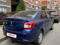 2015 Renault Logan II, синий, 850000 рублей - вид 7
