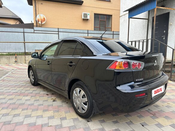 2012 Mitsubishi Lancer X Рестайлинг, чёрный, 650000 рублей - вид 15