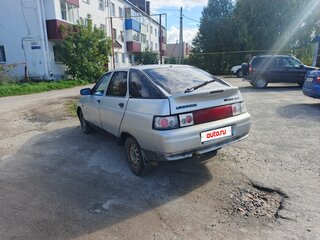 2002 Lada (ВАЗ) 2112, серебристый, 65000 рублей, вид 2