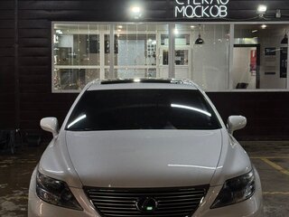 2008 Lexus LS Long 600h L IV, белый, 2000000 рублей, вид 4
