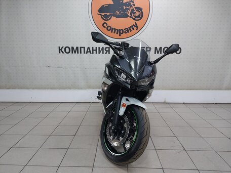 2022 Kawasaki Ninja 650, серый, 849000 рублей, вид 3