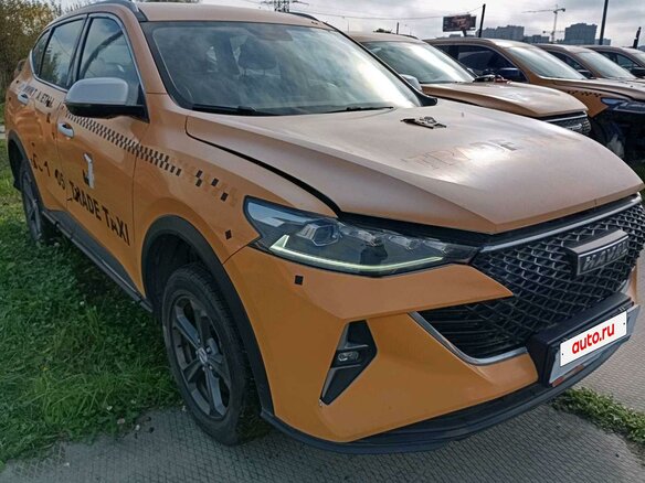 2024 Haval F7 I Рестайлинг, белый, 1637000 рублей - вид 1