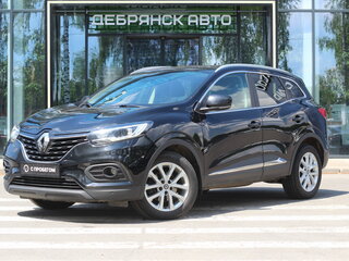 Renault Kadjar I Рестайлинг