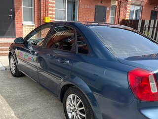 2008 Chevrolet Lacetti I, синий, 550000 рублей, вид 5