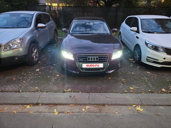 2010 Audi A5 I (8T), коричневый, 1670000 рублей - вид 10