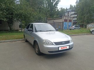 2011 Lada (ВАЗ) Priora I, серебристый, 270000 рублей, вид 2
