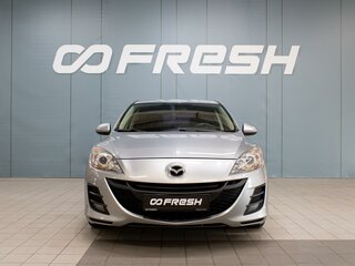 2011 Mazda 3 II (BL) Рестайлинг, серебристый, 860000 рублей, вид 3