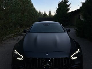 2022 Mercedes-Benz AMG GT 4-Door Coupe 53 I, серый, 11500000 рублей, вид 2