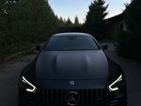 2022 Mercedes-Benz AMG GT 4-Door Coupe 53 I, серый, 11500000 рублей, вид 2