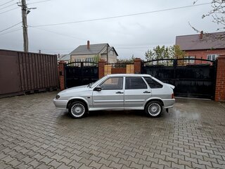 2008 Lada (ВАЗ) 2114, серебристый, 350000 рублей, вид 2