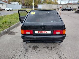 2009 Lada (ВАЗ) 2114, зелёный, 259000 рублей, вид 3