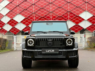 2026 Mercedes-Benz G-Класс AMG 63 AMG II (W465) Рестайлинг, чёрный, 31000000 рублей, вид 2