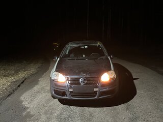 2006 Volkswagen Golf V, чёрный, 300000 рублей, вид 3