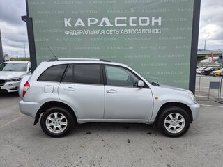 2012 Chery Tiggo (T11) I, серебристый, 435000 рублей, вид 4