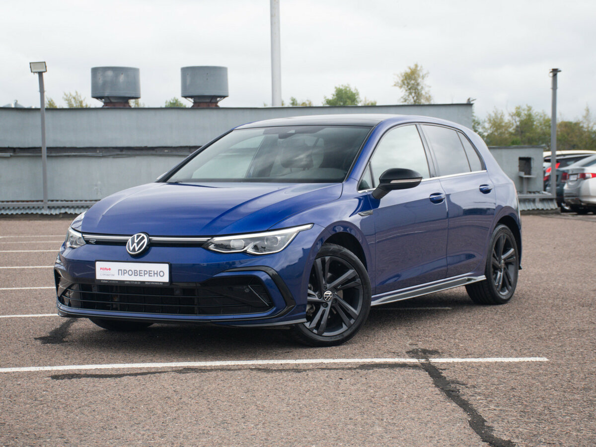 Открыть фотографии: Volkswagen Golf VIII