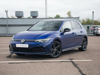 2020 Volkswagen Golf VIII, синий, 2548000 рублей, вид 1