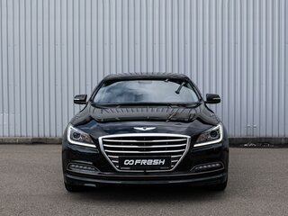 2015 Hyundai Genesis II, чёрный, 2449000 рублей, вид 3