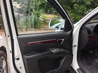 2011 Hyundai Santa Fe II Рестайлинг, белый, 1500000 рублей, вид 5