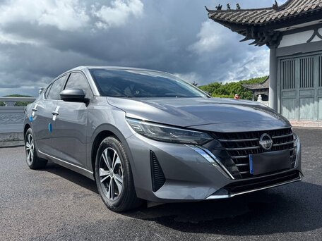 Nissan Sylphy III (China Market) Рестайлинг