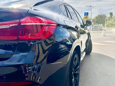 2016 BMW X6 40d II (F16), синий, 3250000 рублей, вид 5