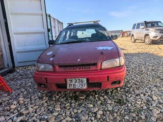 1995 Toyota Sprinter Carib III, чёрный, 190000 рублей, вид 1