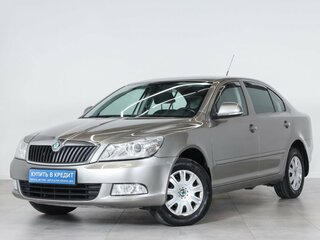 2010 Skoda Octavia II (A5) Рестайлинг, серый, 649000 рублей, вид 3