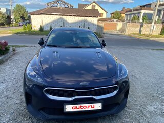 2019 Kia Stinger I, синий, 1600000 рублей, вид 1
