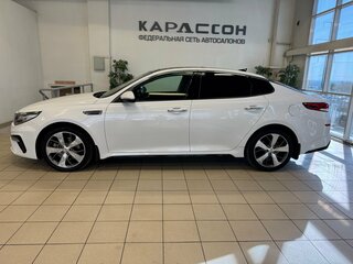 2018 Kia Optima IV Рестайлинг, белый, 1815000 рублей, вид 5