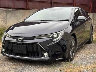 2023 Toyota Corolla XII (E210), чёрный, 1238000 рублей, вид 1