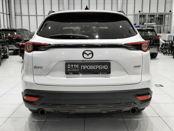 2018 Mazda CX-9 II, белый, 3099000 рублей - вид 5